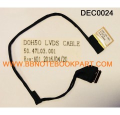 DELL LCD Cable สายแพรจอ  Inspiron  15-7000   15 7000 7537    50.47L03.001 